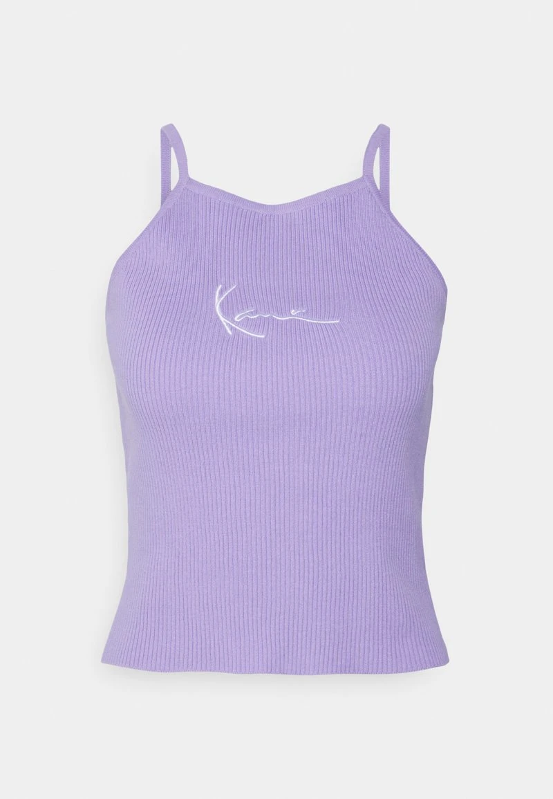 Karl Kani SMALL SIGNATURE - Top - Purple, Damen 6 Karl Kani SMALL SIGNATURE - Top - Purple, Damen – Bild 4