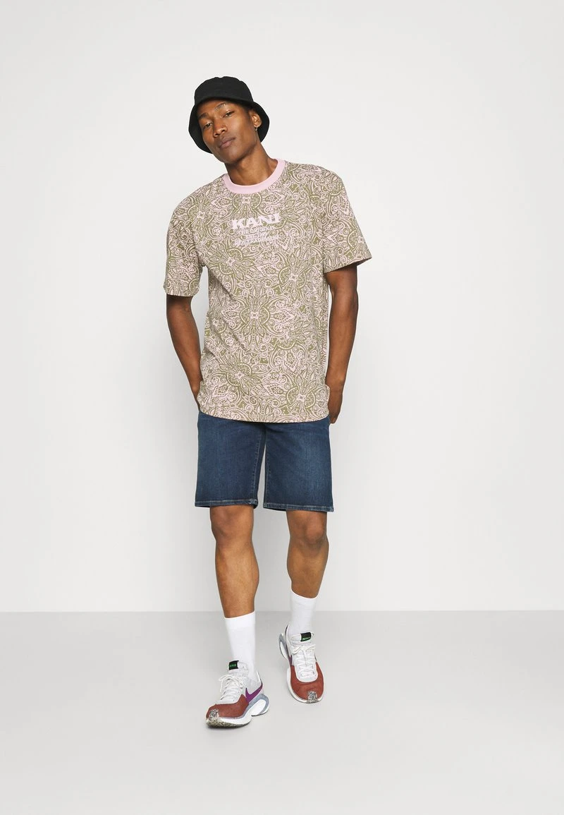 Karl Kani UNISEX RETRO PAISLEY TEE - T-Shirt Print - Rose 4 Karl Kani UNISEX RETRO PAISLEY TEE - T-Shirt Print - Rose – Bild 2