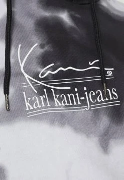 Karl Kani SIGNATURE HOODIE UNISEX - Sweatshirt - Black -Outlet KARL KANI Store badaedffd54b4eac847e5ee0d66f6da1