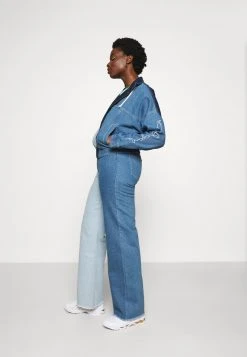 Karl Kani ORIGINALS BLOCK JACKET - Jeansjacke - Blue, Damen 16 Karl Kani ORIGINALS BLOCK JACKET - Jeansjacke - Blue, Damen -Outlet KARL KANI Store baef30fa58be4f28928e139c00fdfb76