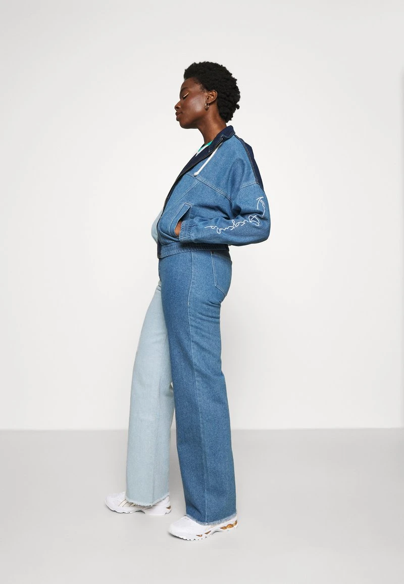 Karl Kani ORIGINALS BLOCK JACKET - Jeansjacke - Blue, Damen 7 Karl Kani ORIGINALS BLOCK JACKET - Jeansjacke - Blue, Damen – Bild 5