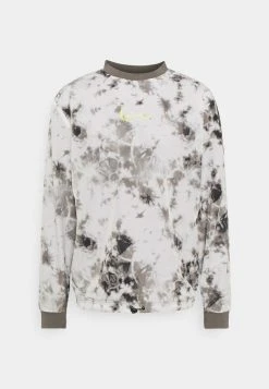 Karl Kani SMALL SIGNATURE CREW UNISEX - Sweatshirt - Grey -Outlet KARL KANI Store bb1e13ccec52442a859baa0c42e9a769