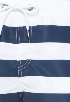 Karl Kani SIGNATURE STRIPE CONTRAST - Badeshorts - Navi, Herren -Outlet KARL KANI Store bb3d7e82bd724803b05f68a030731b10