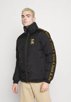 Karl Kani RETRO REVERSIBLE PUFFER JACKET UNISEX - Übergangsjacke - Black 13 Karl Kani RETRO REVERSIBLE PUFFER JACKET UNISEX - Übergangsjacke - Black -Outlet KARL KANI Store bb5ea2fa2d9c472291a54d58ba8a5f63