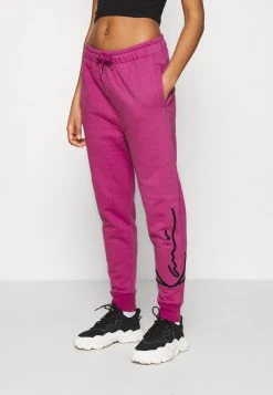 Karl Kani SIGNATURE - Jogginghose - Darkpink, Damen