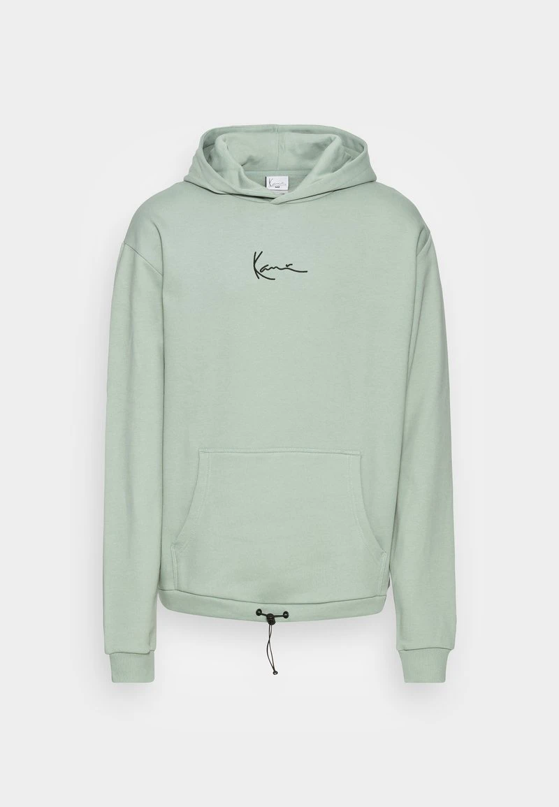 SMALL SIGNATURE HOODIE UNISEX - Kapuzenpullover - mint Karl Kani SMALL SIGNATURE HOODIE UNISEX - Kapuzenpullover - Mint -Outlet KARL KANI Store bbc24e1226db4b6aa03f4eaec0cd1d91