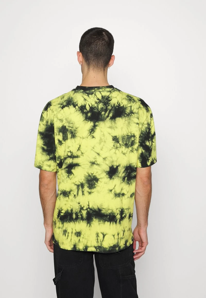 Karl Kani RETRO TIE DYE TEE UNISEX - T-Shirt Print - Yellow 5 Karl Kani RETRO TIE DYE TEE UNISEX - T-Shirt Print - Yellow – Bild 3