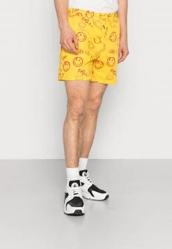 KARL KANI X SMILEY® SIGNATURE RESORT UNISEX - Shorts - Yellow
