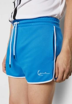 Karl Kani SMALL SIGNATURE TRACKSHORTS - Shorts - Blue, Herren -Outlet KARL KANI Store bbfbb6f732024a6cb71956b805e870fd