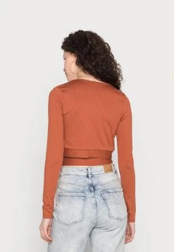 Karl Kani SMALL SIGNATURE SHORT RUST - Langarmshirt - Rust, Damen -Outlet KARL KANI Store bc1e7a4f784546a7a3ee59489ef8ff5c