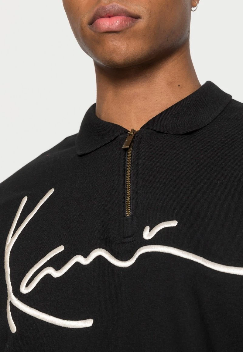Karl Kani UNISEX SIGNATURE - Sweatjacke - Black 7 Karl Kani UNISEX SIGNATURE - Sweatjacke - Black – Bild 5