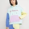 Karl Kani ORIGINALS BLOCK HOODIE - Sweatshirt - Mint, Damen -Outlet KARL KANI Store bc4a43dbe8cb40f194f278970d076d7e