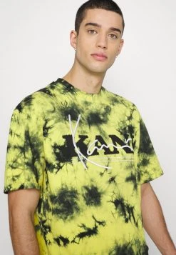 Karl Kani RETRO TIE DYE TEE UNISEX - T-Shirt Print - Yellow 11 Karl Kani RETRO TIE DYE TEE UNISEX - T-Shirt Print - Yellow -Outlet KARL KANI Store bc7b149a91ed4d1fadaedb4af96000a3