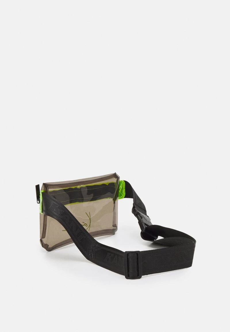 Karl Kani SIGNATURE TRANSPARENT WAIST BAG UNISEX - Gürteltasche - Lime 4 Karl Kani SIGNATURE TRANSPARENT WAIST BAG UNISEX - Gürteltasche - Lime – Bild 2