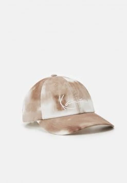 Karl Kani SIGNATURE TIE DYE UNISEX - Cap - Brown