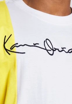 Karl Kani ORIGINALS BLOCK TEE - T-Shirt Print - White, Herren -Outlet KARL KANI Store bcd8a59ef9524bd98079b2f903d7c4d1