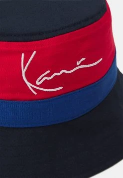 Karl Kani SIGNATURE BLOCK BUCKET HAT - Hut - Blue/navy/red, Herren -Outlet KARL KANI Store bd1b3294a57a4f4dbd811d94a9b02695