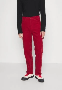 Karl Kani Stoffhose - Dark Red, Herren