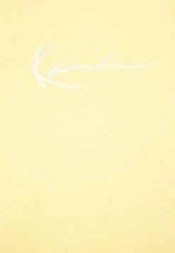 Karl Kani SMALL SIGNATURE HOODIE - Sweatshirt - Yellow, Damen -Outlet KARL KANI Store bd31b75cfd254878b58607e7731a77cf