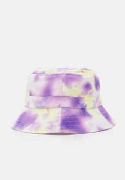Karl Kani SIGNATURE TIE DYE BUCKET HAT - Hut - Lilac/yellow, Herren -Outlet KARL KANI Store bdc61d1dc044462caa884d2053b44ff1
