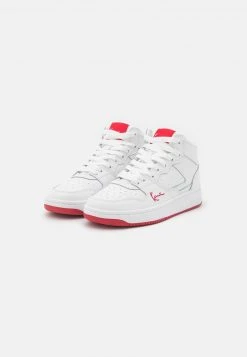 Karl Kani Sneaker High - White/red, Damen 10 Karl Kani Sneaker High - White/red, Damen -Outlet KARL KANI Store bde999a0aa8046edb84328c8a4eefb76