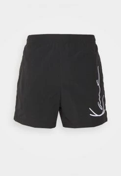 Karl Kani SIGNATURE BOARD - Badeshorts - Black, Herren