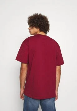 Karl Kani SMALL SIGNATURE TEE UNISEX - T-Shirt Basic - Dark Red -Outlet KARL KANI Store be3ef521b92746e59f5df67d46deef06