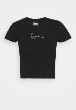 Karl Kani SMALL SIGNATURE SHORT TEE - T-Shirt Print - Black, Damen -Outlet KARL KANI Store bec2ca3f745e4966921488a22862d361