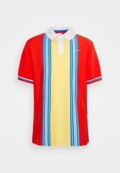 Karl Kani CHEST SIGNATURE STRIPE TEE - Poloshirt - Red, Herren 16 Karl Kani CHEST SIGNATURE STRIPE TEE - Poloshirt - Red, Herren -Outlet KARL KANI Store beccd36d8a694bb799a4fdf0516a2665