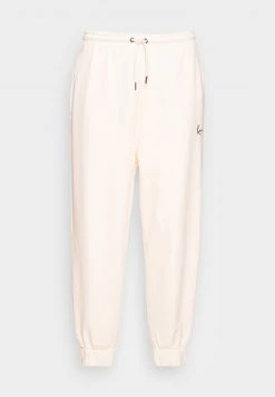 Karl Kani SMALL SIGNATURE UNISEX - Jogginghose - Cream -Outlet KARL KANI Store bf6df42ff0f349d4b0f943fb87747973