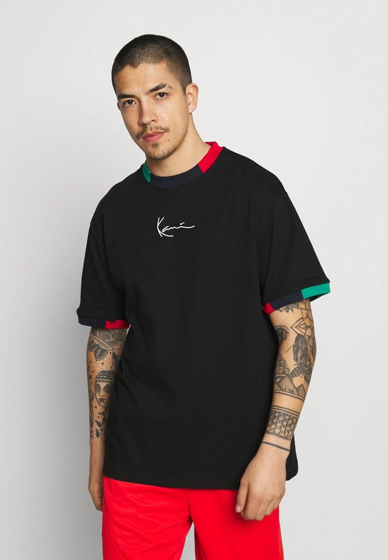 Karl Kani SMALL SIGNATURE TEE UNISEX - T-Shirt Print - Black 3 Karl Kani SMALL SIGNATURE TEE UNISEX - T-Shirt Print - Black