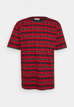 Karl Kani STRIPE TEE - T-Shirt Print - Red, Herren -Outlet KARL KANI Store bf9c9ba9d6a7449f9a298d5e8942d079