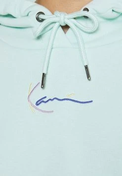Karl Kani SMALL SIGNATURE HOODIE - Sweatshirt - Mint, Damen 13 Karl Kani SMALL SIGNATURE HOODIE - Sweatshirt - Mint, Damen -Outlet KARL KANI Store c03d1900819f4d8ca8c1223d3031c308