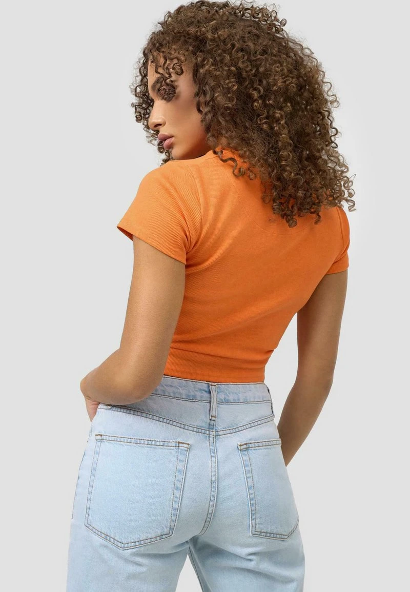 T-Shirt print - orange Karl Kani T-Shirt Print - Orange, Damen -Outlet KARL KANI Store c0d40b7f34ce49c79cdee246563911d3