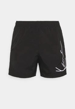 Karl Kani SIGNATURE BOARD - Badeshorts - Black, Herren
