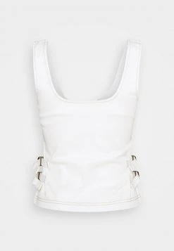 Karl Kani Top - White, Damen 9 Karl Kani Top - White, Damen -Outlet KARL KANI Store c151f5c51daf4224bb4e6a8656f375d7