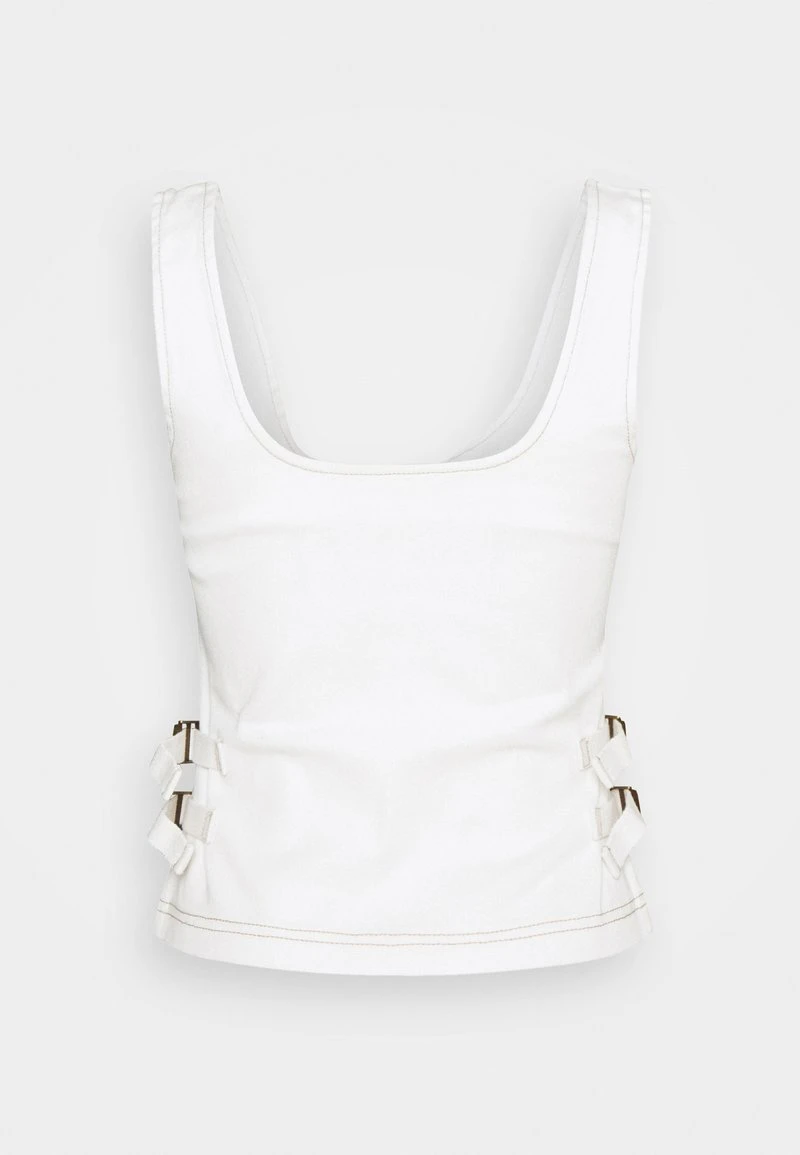Top - white Karl Kani Top - White, Damen -Outlet KARL KANI Store c151f5c51daf4224bb4e6a8656f375d7