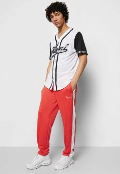 Karl Kani SMALL SIGNATURE STRAIGHT LEG TRACKPANTS - Jogginghose - Red, Herren -Outlet KARL KANI Store c1915269dc9245798f4d760b4c06eb21