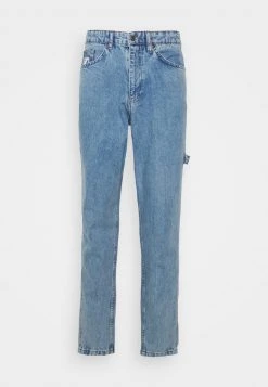 Karl Kani RETRO WORKWEAR - Jeans Tapered Fit - Vintage Mid Blue, Herren