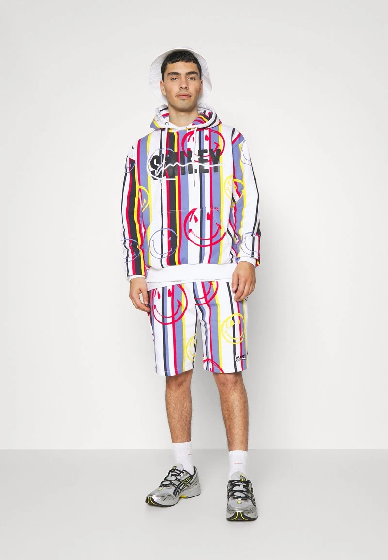 KARL KANI X SMILEY® SIGNATURE STRIPE UNISEX - Shorts - multicolor KARL KANI X SMILEY® SIGNATURE STRIPE UNISEX - Shorts - Multicolor -Outlet KARL KANI Store c20ac14c647e47ba8352925a4e34e38a