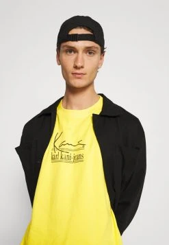 Karl Kani SIGNATURE TEE UNISEX - T-Shirt Print - Yellow 13 Karl Kani SIGNATURE TEE UNISEX - T-Shirt Print - Yellow -Outlet KARL KANI Store c25cc5cd60914d10987ffa66ca360616