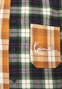 Karl Kani SMALL SIGNATURE BLOCK UNISEX - Hemd - Black -Outlet KARL KANI Store c304d979eead436aa970ebd4abd4ce4e