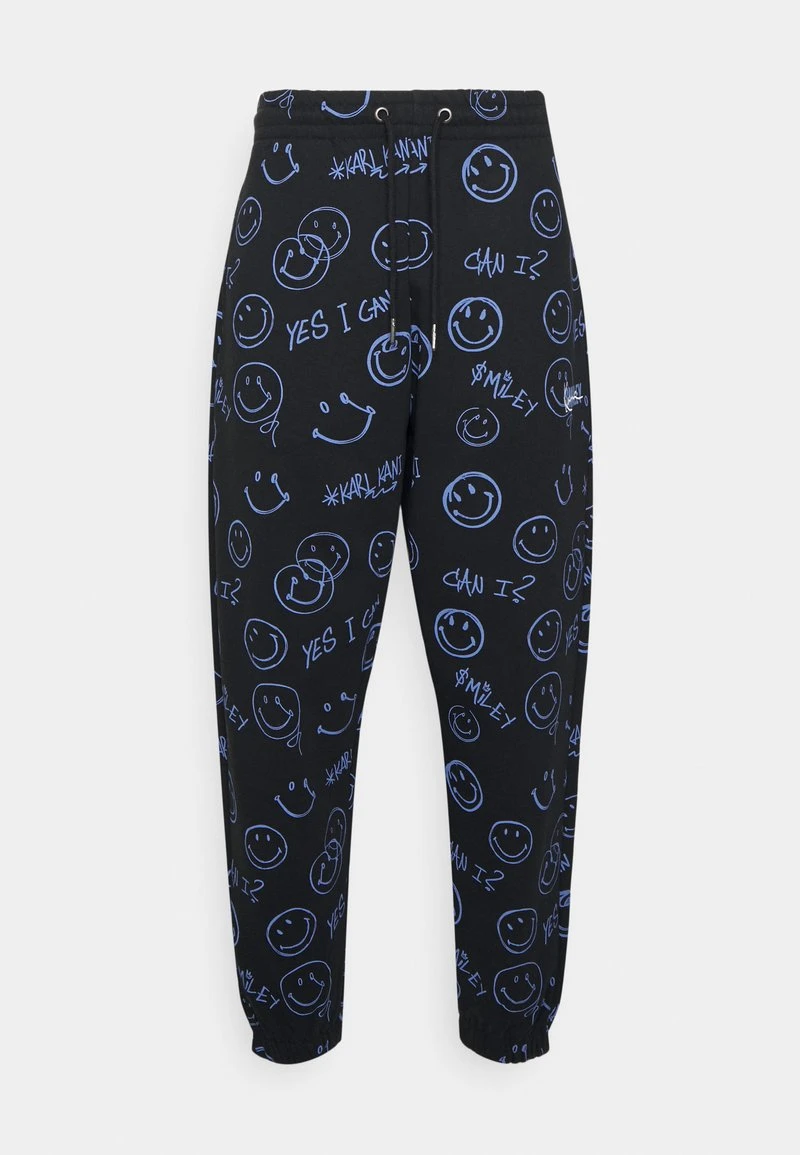 KARL KANI X SMILEY® SIGNATURE REGULAR FIT UNISEX - Jogginghose - Black 8 KARL KANI X SMILEY® SIGNATURE REGULAR FIT UNISEX - Jogginghose - Black – Bild 6