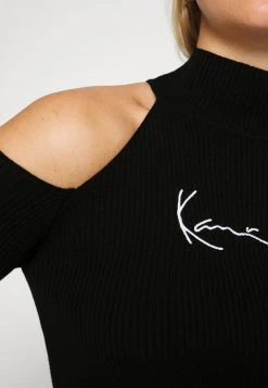 Karl Kani SMALL SIGNATURE CUTOUT TURTLE NECK - Langarmshirt - Black, Damen -Outlet KARL KANI Store c3214f9b9f6d4c5898557c6653f3441d