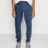 Karl Kani BAGGY PANTS - Jeans Relaxed Fit - Mid Blue, Herren