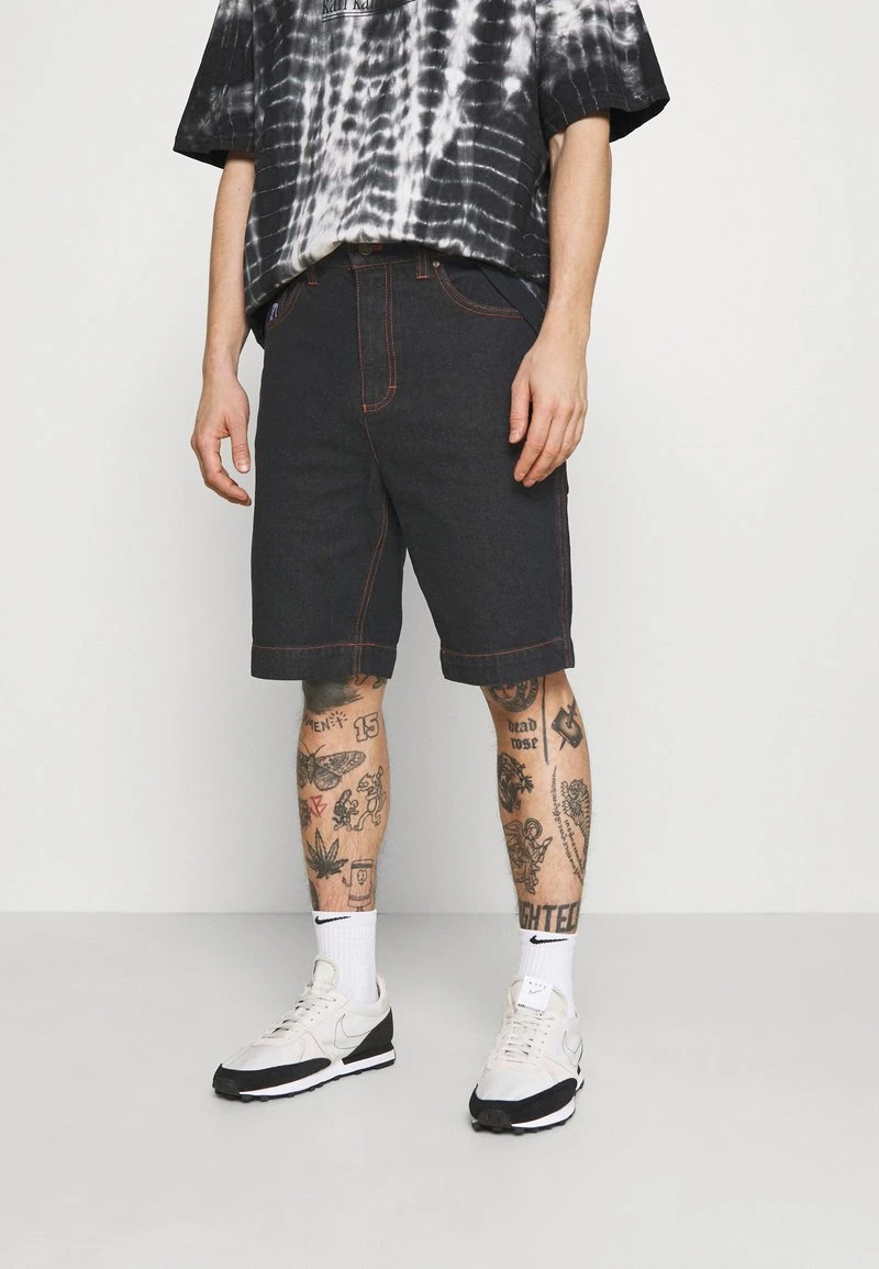 RINSE - Jeans Shorts - black Karl Kani RINSE - Jeans Shorts - Black, Herren -Outlet KARL KANI Store c33f238e0ee247b2a4f001a6b6841650