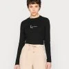 Karl Kani SMALL SIGNATURE - Langarmshirt - Black, Damen -Outlet KARL KANI Store c34dd0745341488fa26d17ffff852c18