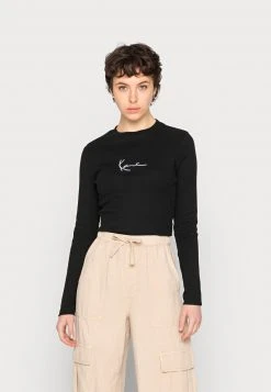 Karl Kani SMALL SIGNATURE - Langarmshirt - Black, Damen