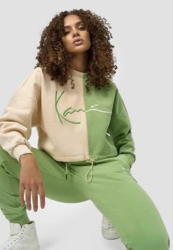 Karl Kani Sweatshirt - Green, Damen 4 Karl Kani Sweatshirt - Green, Damen -Outlet KARL KANI Store c35e52759e824d32bc76fa1c877ff6e2