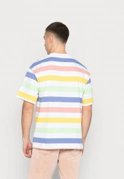 Karl Kani ORIGINALS STRIPE TEE - T-Shirt Print - Mint, Unisex -Outlet KARL KANI Store c3efff779fbf4f07842d351c56a1a74e